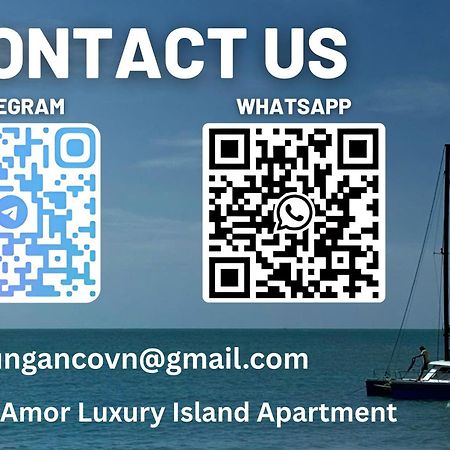 דואונג דונג Mi Amor Luxury Island Apartment - 3 Minutes To The Beach מראה חיצוני תמונה