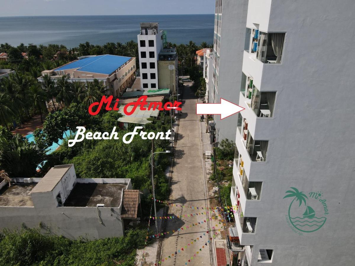 דואונג דונג Mi Amor Luxury Island Apartment - 3 Minutes To The Beach מראה חיצוני תמונה
