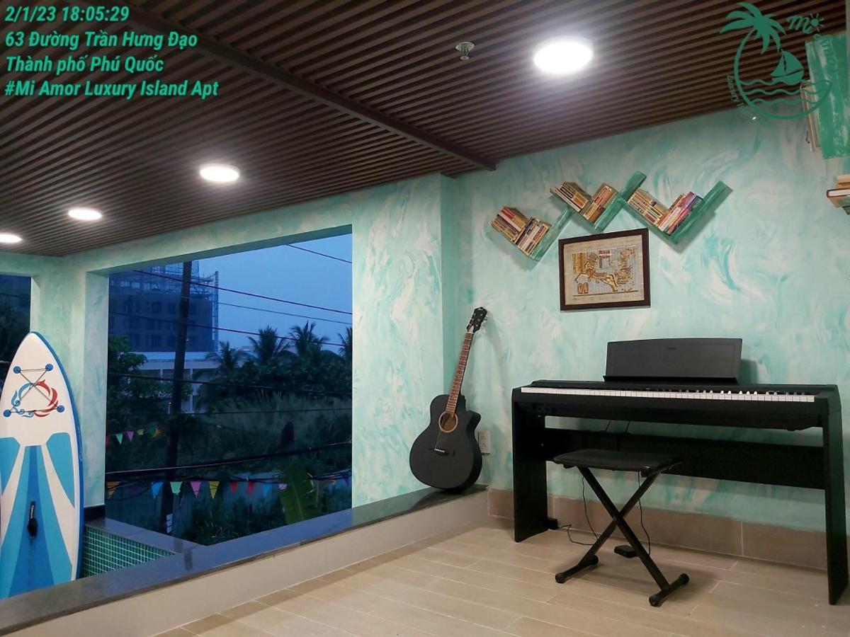 דואונג דונג Mi Amor Luxury Island Apartment - 3 Minutes To The Beach מראה חיצוני תמונה