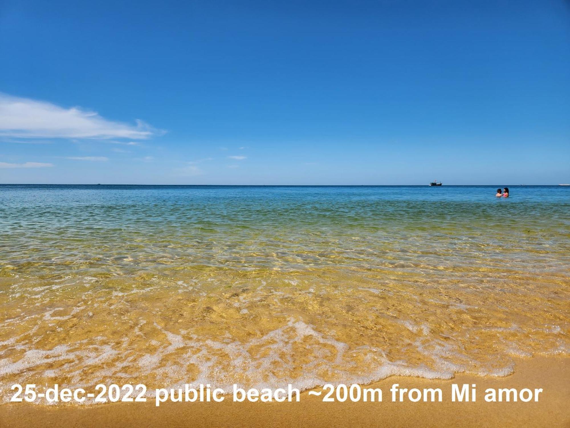 דואונג דונג Mi Amor Luxury Island Apartment - 3 Minutes To The Beach מראה חיצוני תמונה