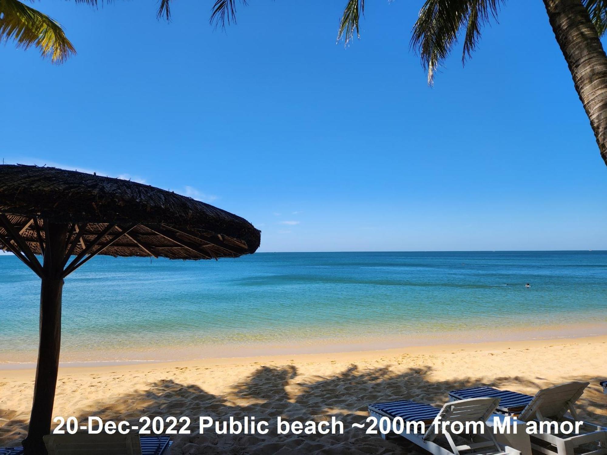 דואונג דונג Mi Amor Luxury Island Apartment - 3 Minutes To The Beach מראה חיצוני תמונה