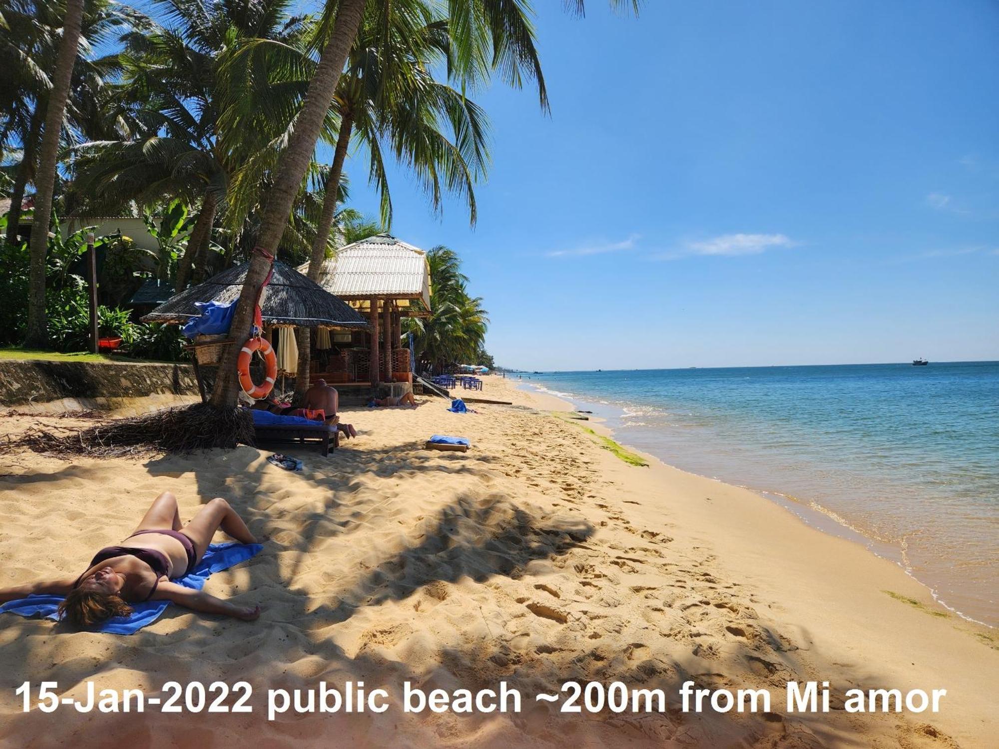 דואונג דונג Mi Amor Luxury Island Apartment - 3 Minutes To The Beach מראה חיצוני תמונה