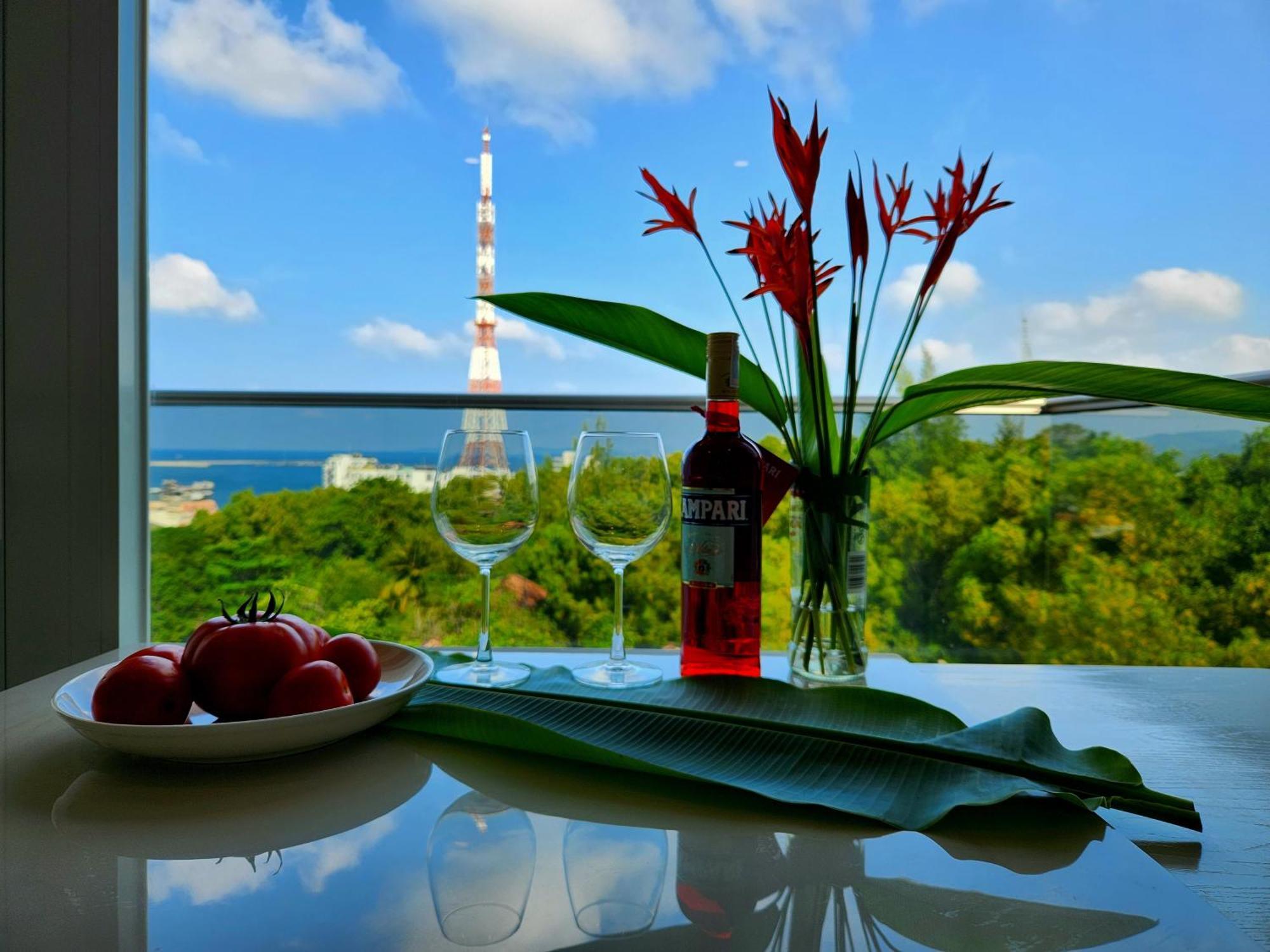 דואונג דונג Mi Amor Luxury Island Apartment - 3 Minutes To The Beach מראה חיצוני תמונה