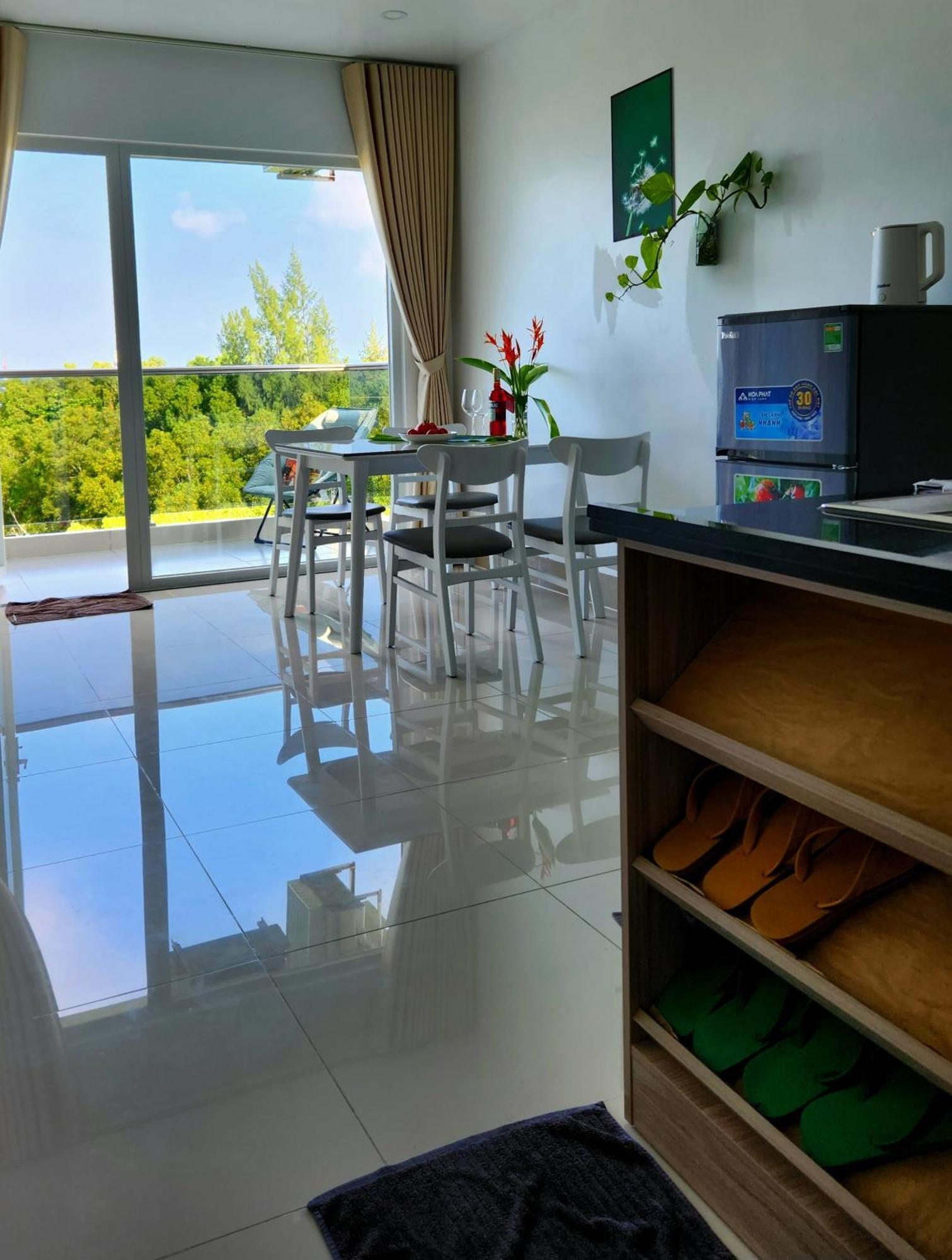 דואונג דונג Mi Amor Luxury Island Apartment - 3 Minutes To The Beach מראה חיצוני תמונה