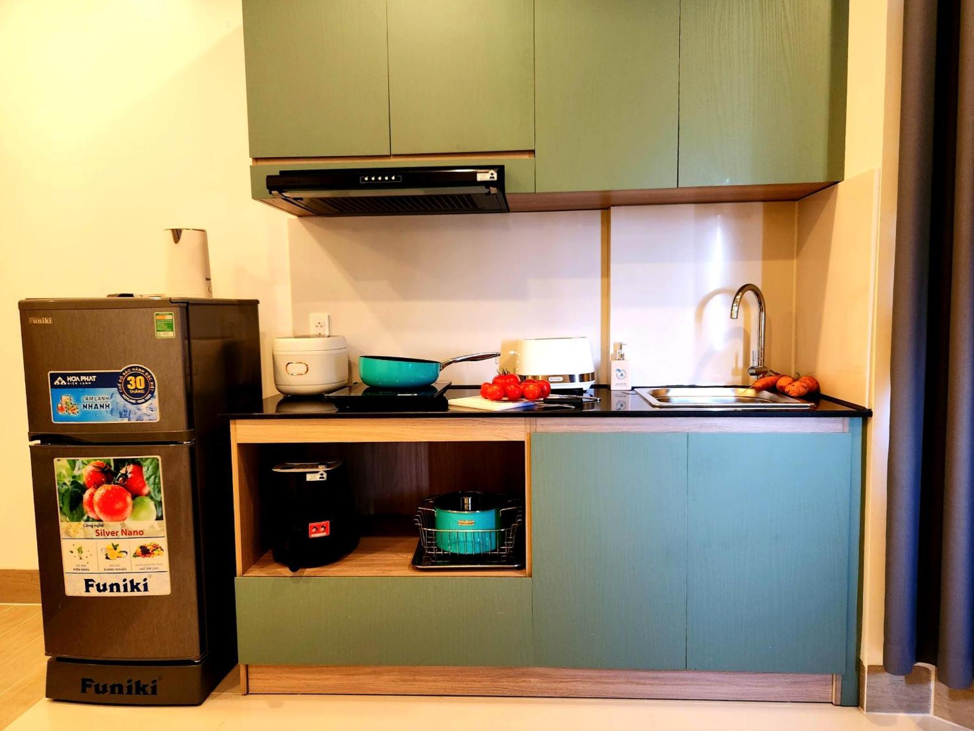 דואונג דונג Mi Amor Luxury Island Apartment - 3 Minutes To The Beach מראה חיצוני תמונה
