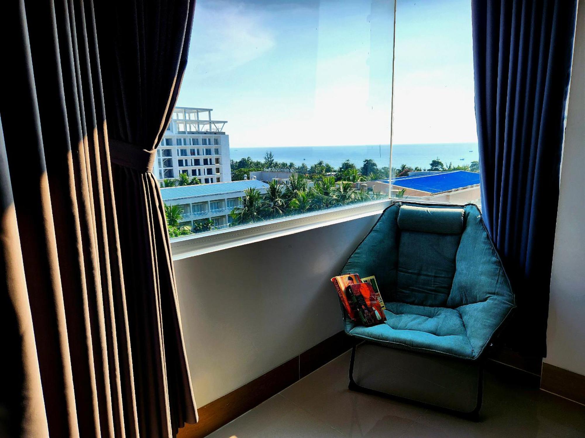 דואונג דונג Mi Amor Luxury Island Apartment - 3 Minutes To The Beach מראה חיצוני תמונה