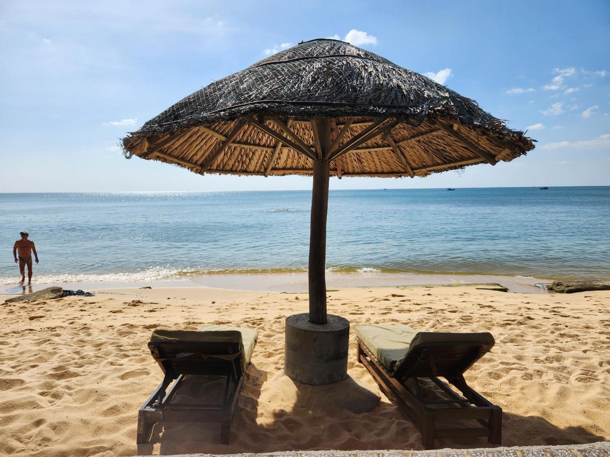 דואונג דונג Mi Amor Luxury Island Apartment - 3 Minutes To The Beach מראה חיצוני תמונה