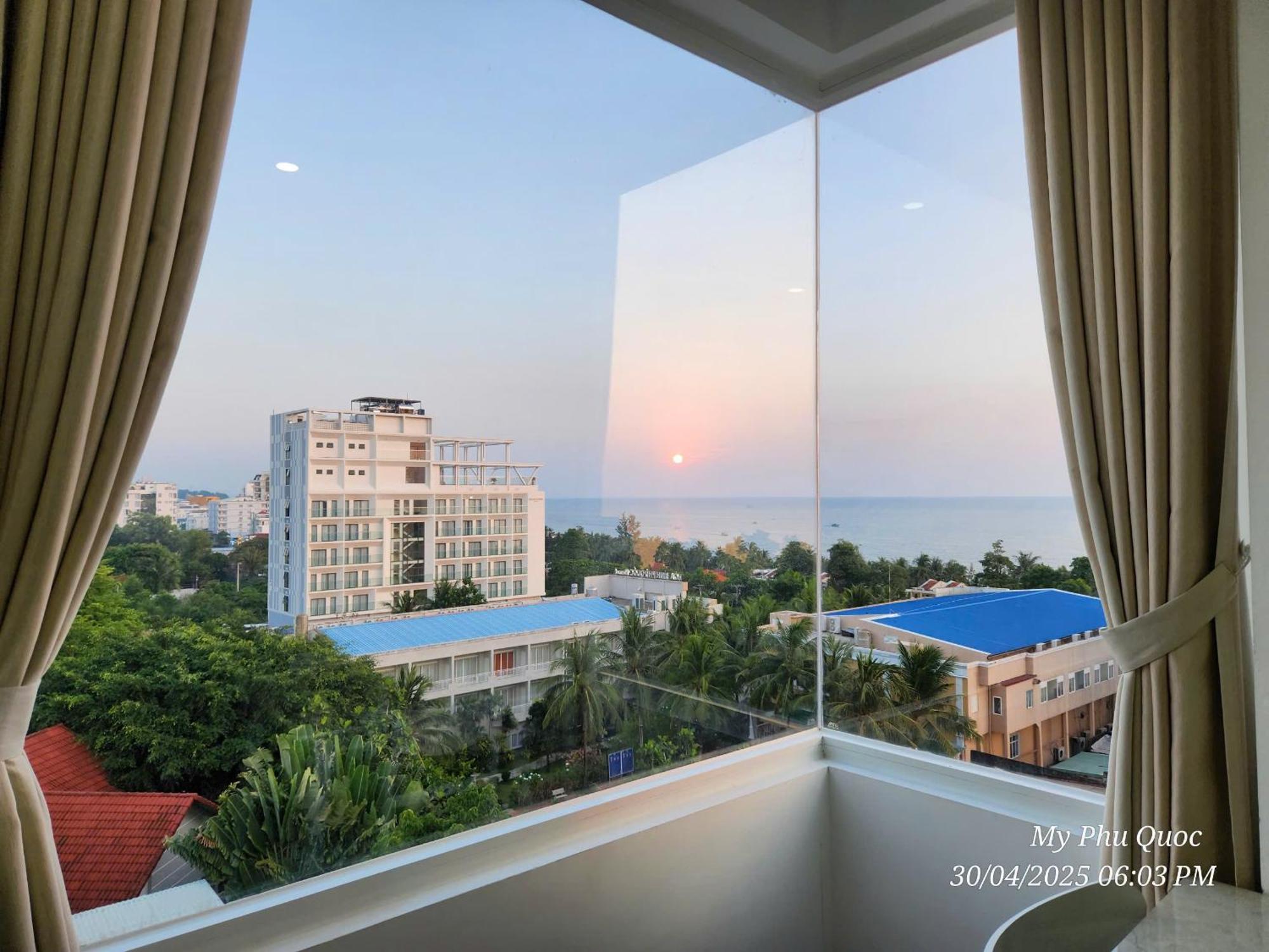 דואונג דונג Mi Amor Luxury Island Apartment - 3 Minutes To The Beach מראה חיצוני תמונה